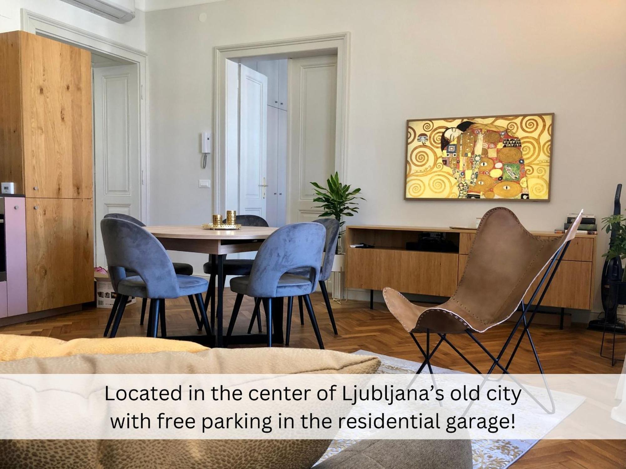 Riverside Apartment 卢布尔雅那 外观 照片