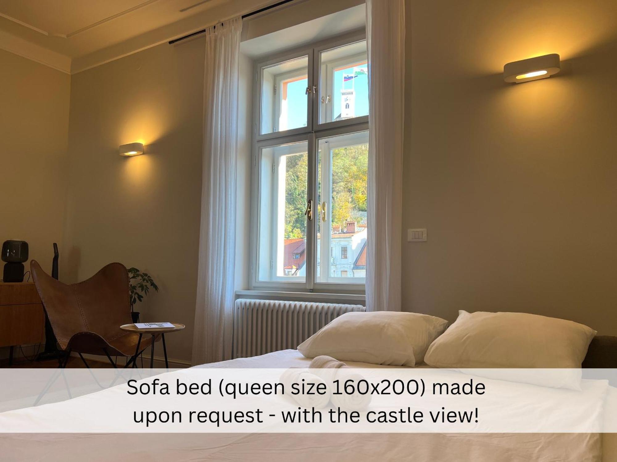 Riverside Apartment 卢布尔雅那 外观 照片